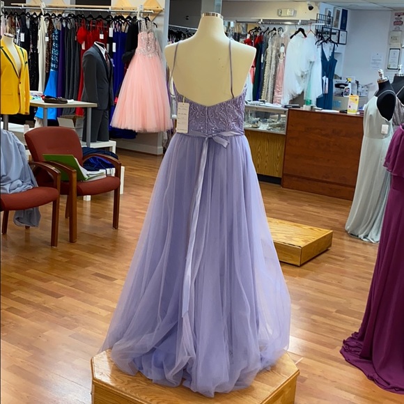 ✔️ lilac bridesmaid dress - Picture 4 of 8